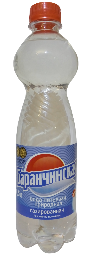 Вода Баранчинская 1.5 л