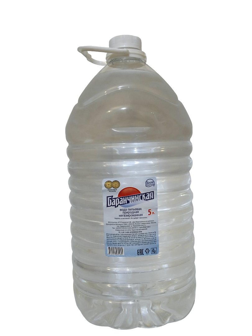 Вода Баранчинская 1.5 л